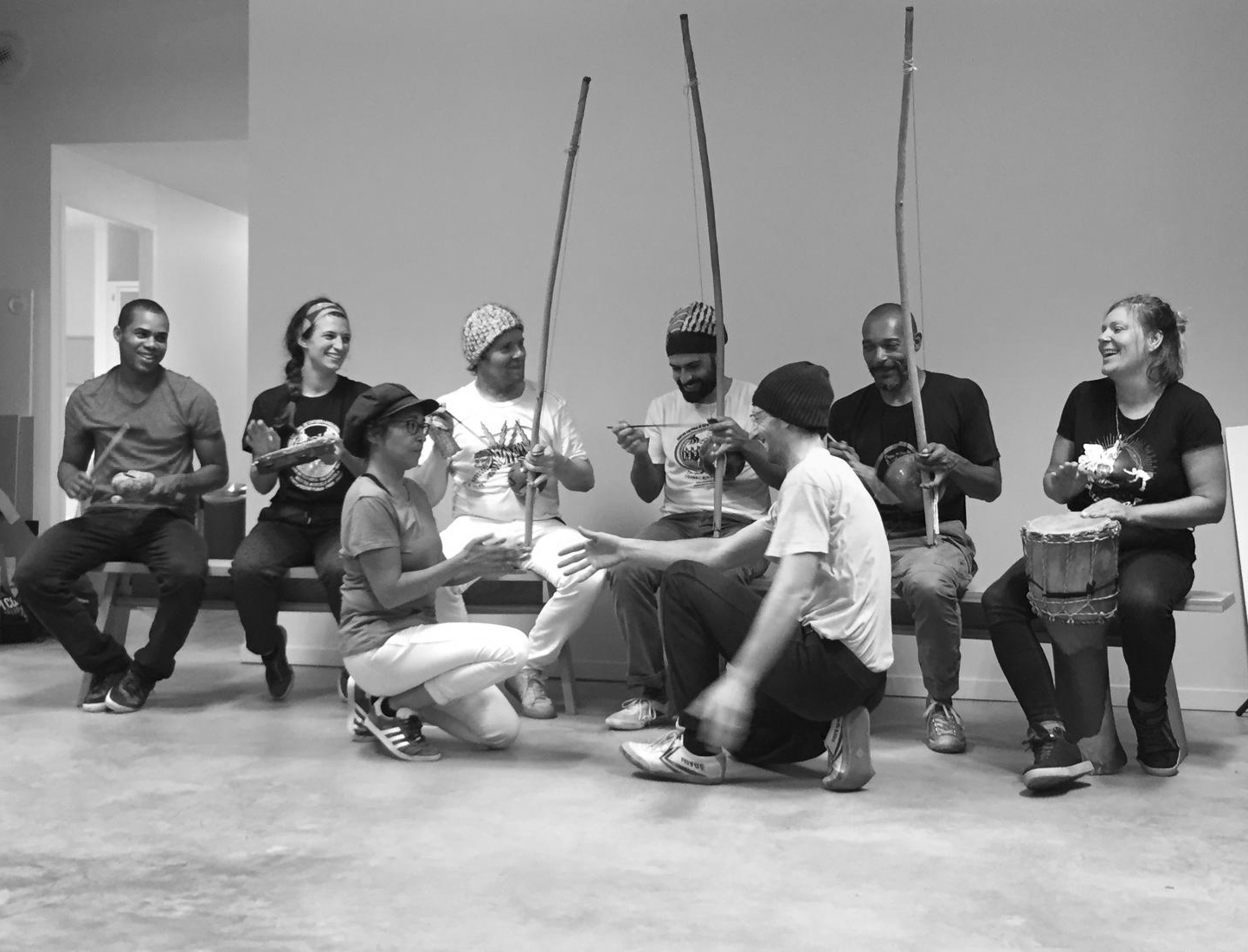 cours de capoeira à Nantes